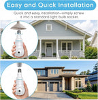 Vusecure Bulb Cam easy install