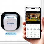 Vusecure Window Cam stick-on indoor security camera