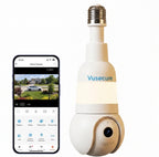 Vusecure Bulb Cam hero angle