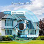 Vusecure Window Cam dual band wifi