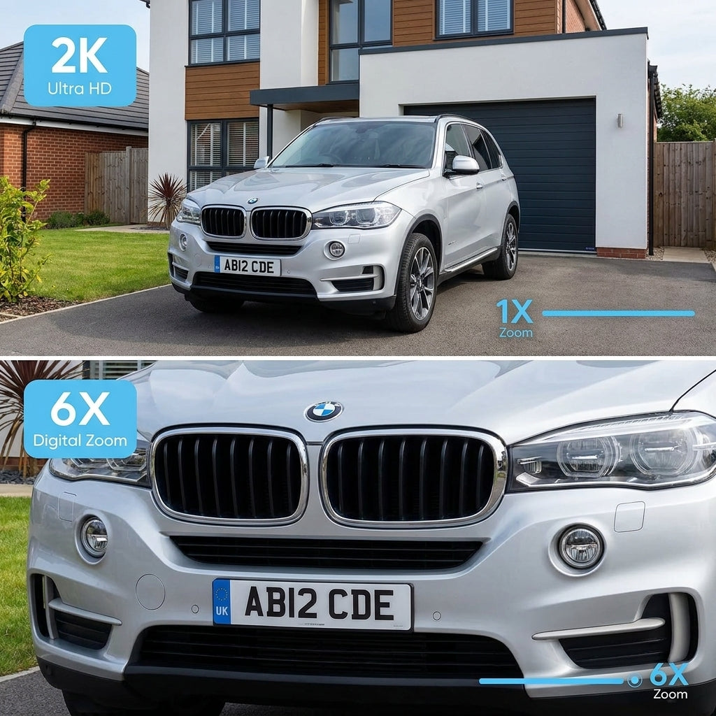 Vusecure Window Cam 2K zoom