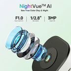 Vusecure Window Cam lens technology