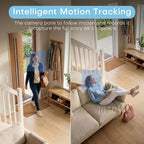 Vusecure Bulb Cam intelligent tracking