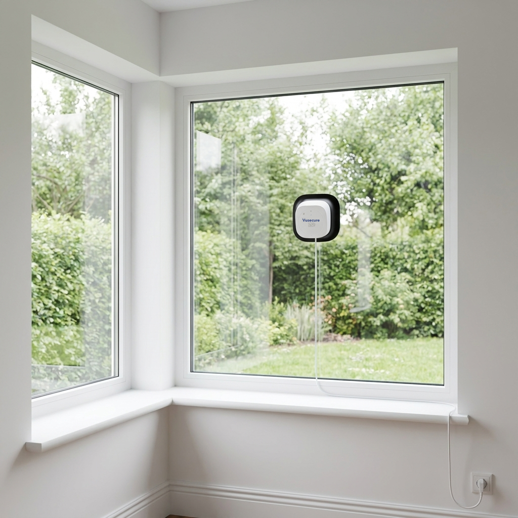 Vusecure Window Cam corner window lifestyle