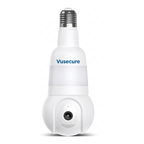 Vusecure Bulb Cam light socket security camera