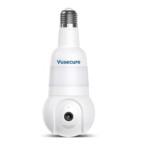 Vusecure Bulb Cam light socket security camera